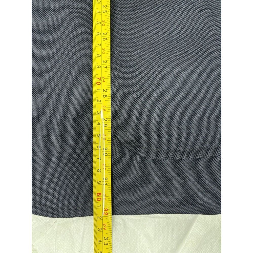 IZOD Lacoste Vintage Blue Single Breasted Two Gold‎ Buttons Blazer 42R USA Made - Picture 6 of 9